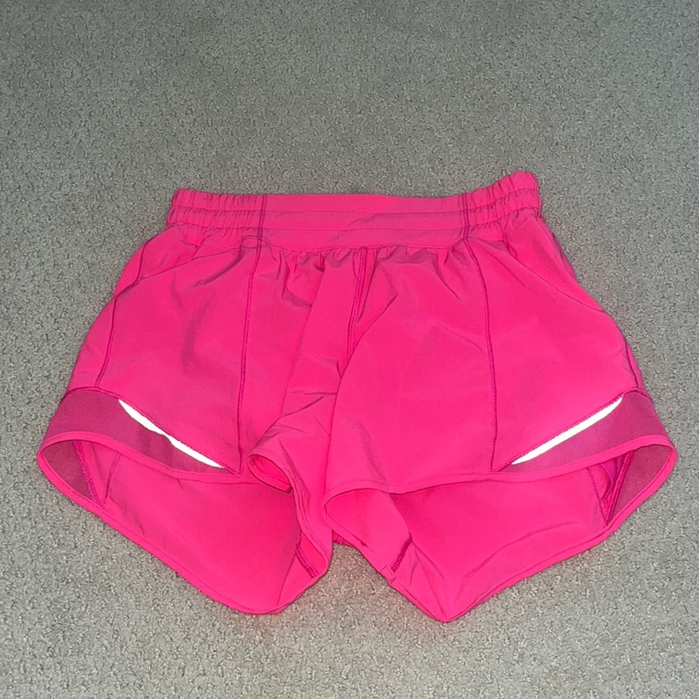 Lululemon Hotty Hot Shorts